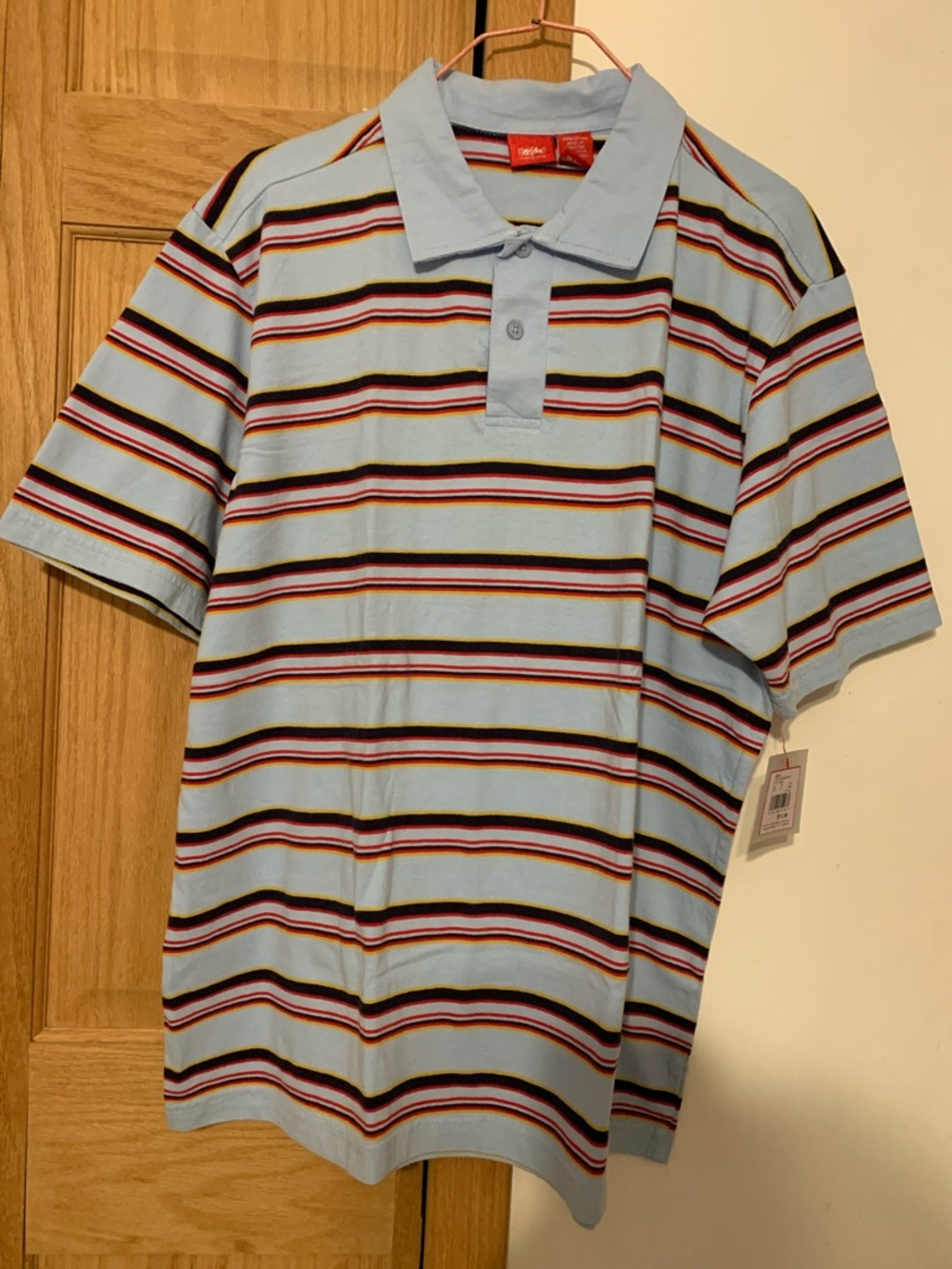 Mossimo Supply Co. Striped Polo
